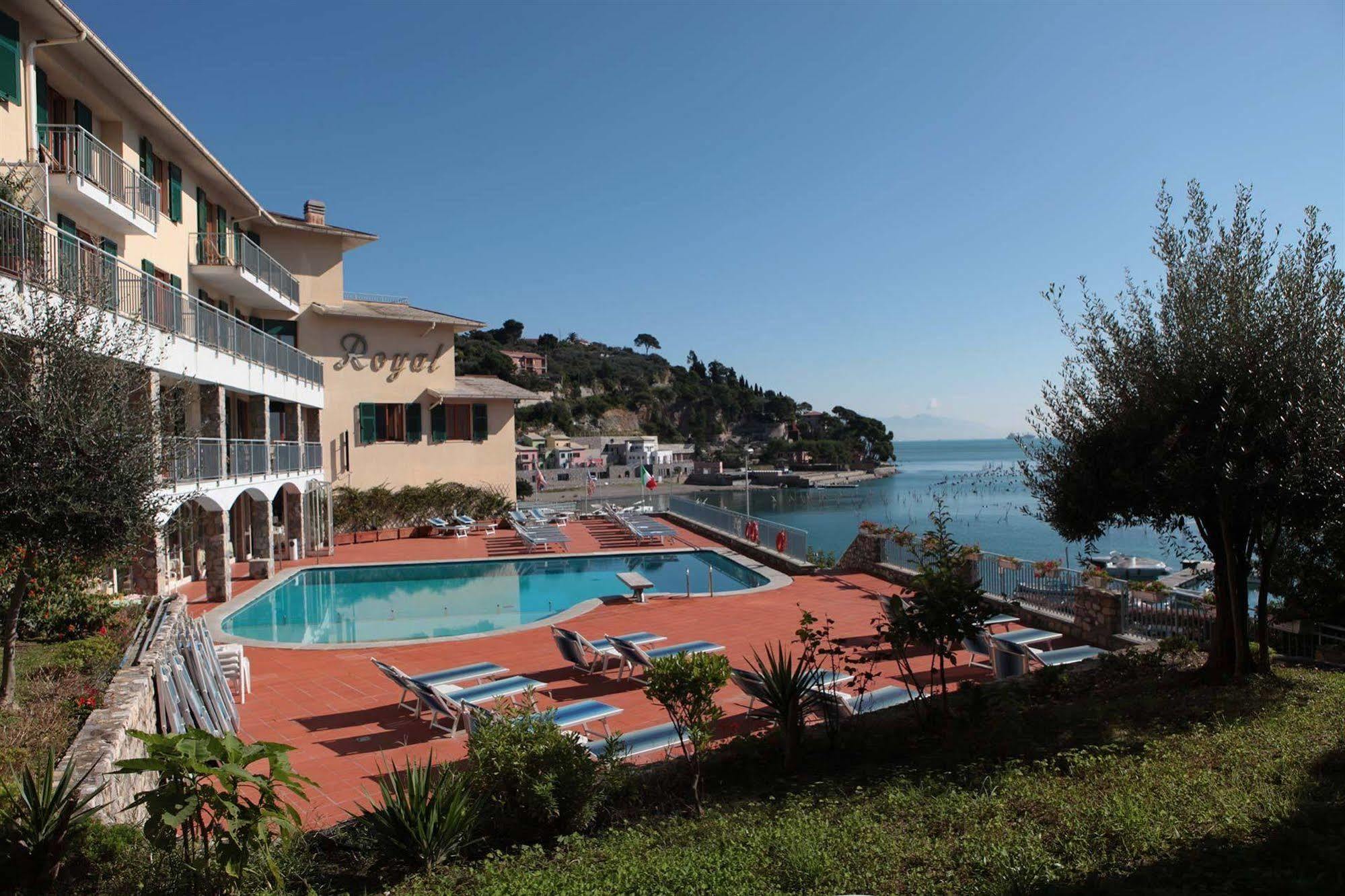 Royal Sporting Hotel Porto Venere Exteriör bild